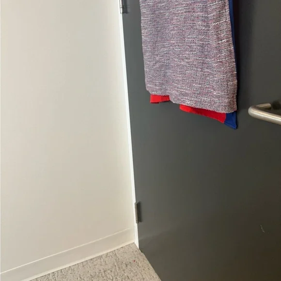 Sachin + Babi S EUC ribbon Red and Blue Blouse - Picture 8 of 16